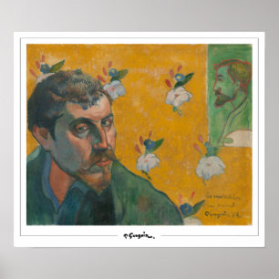 Póster de arte de Zedign de Paul Gauguin #18