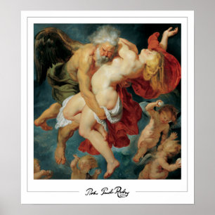 Póster de arte de Zedign de Peter Paul Rubens #117