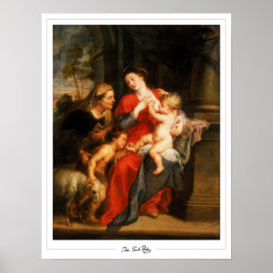 Póster de arte de Zedign de Peter Paul Rubens #27