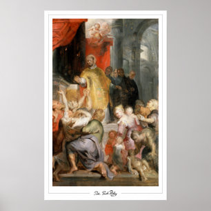 Póster de arte de Zedign de Peter Paul Rubens #56
