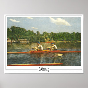 Póster de arte de Zedign de Thomas Eakins #3