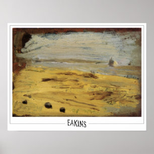Póster de arte de Zedign de Thomas Eakins #302