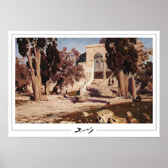 Póster de arte de Zedign de Vasily Polenov #152 (Frente)