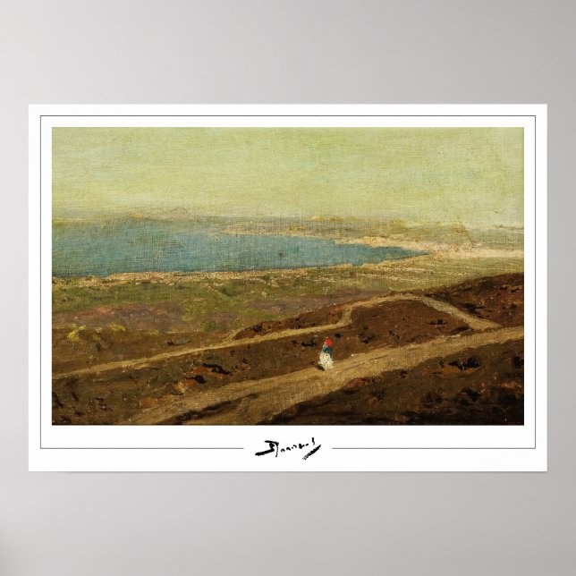 Póster de arte de Zedign de Vasily Polenov #27 (Frente)