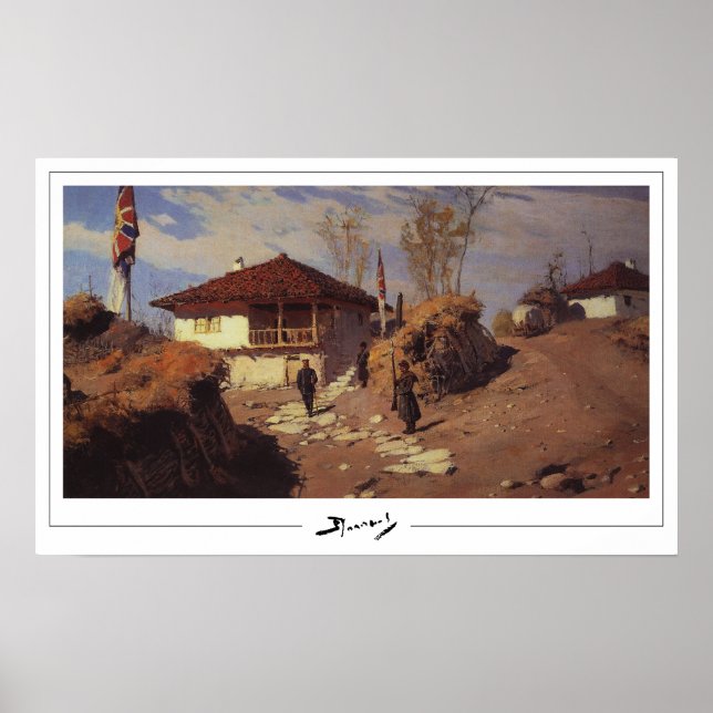 Póster de arte de Zedign de Vasily Polenov #45 (Frente)