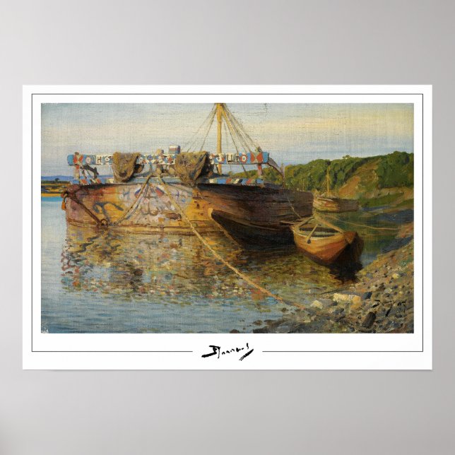 Póster de arte de Zedign de Vasily Polenov #51 (Frente)
