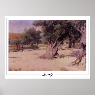 Póster de arte de Zedign de Vasily Polenov #53