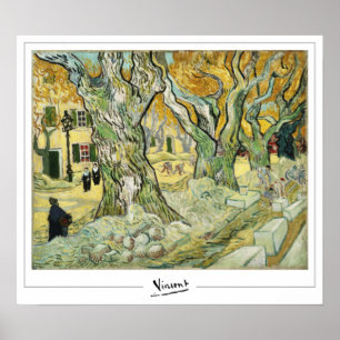 Póster de arte de Zedign de Vincent Van Gogh #13-2