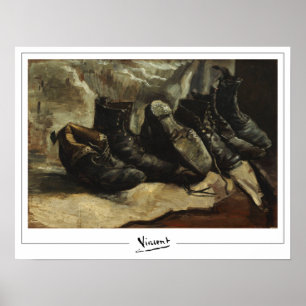 Póster de arte de Zedign de Vincent Van Gogh #17