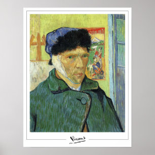 Póster de arte de Zedign de Vincent Van Gogh #498