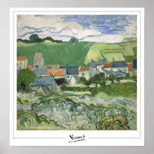 Póster de arte de Zedign de Vincent Van Gogh #4-3