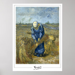 Póster de arte de Zedign de Vincent Van Gogh #50-3