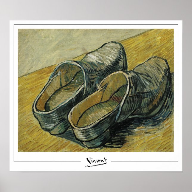 Póster de arte de Zedign de Vincent Van Gogh #52-3 (Frente)