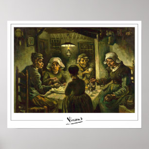 Póster de arte de Zedign de Vincent Van Gogh #56