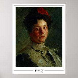 Póster de arte de Zedign de William Merritt Chase