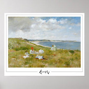Póster de arte de Zedign de William Merritt Chase 