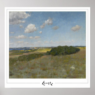 Póster de arte de Zedign de William Merritt Chase