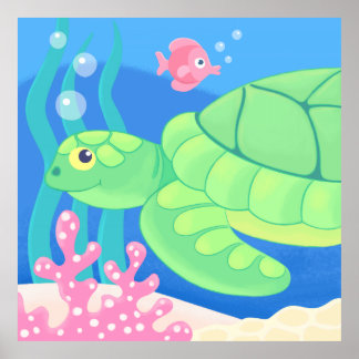 poster de arte - decoración tropical adorable