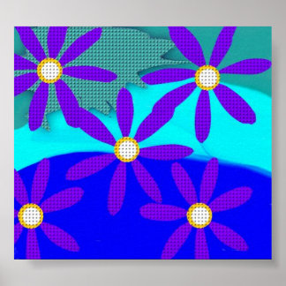 Poster de arte decorativo