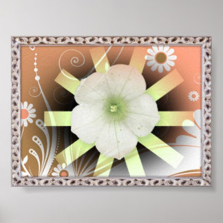 Poster de arte decorativo