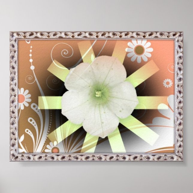 Poster de arte decorativo (Frente)