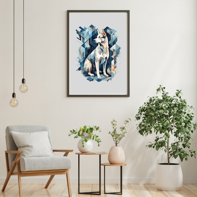 Poster de arte del perro [BD-D1] (Subido por el creador)