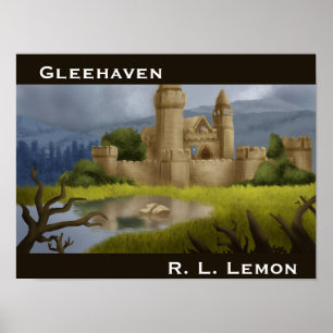 Póster de arte del Reino de Gleehaven