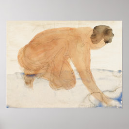POSTER DE ARTE : DIBUJO : AUGUSTE RODIN