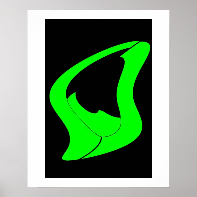 Poster de arte digital (Frente)