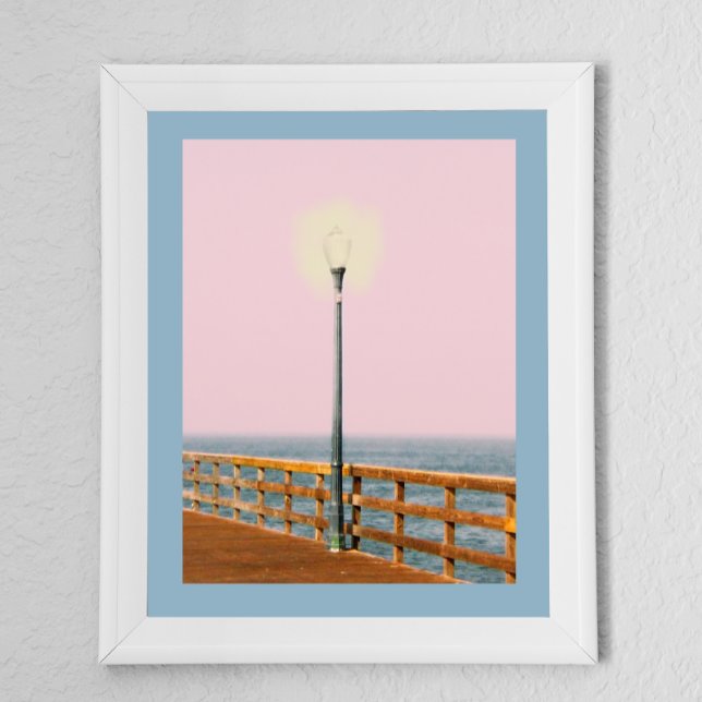 Poster de arte digital Seal Beach de Lamppost (Subido por el creador)