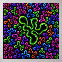 Póster de Arte Doodle