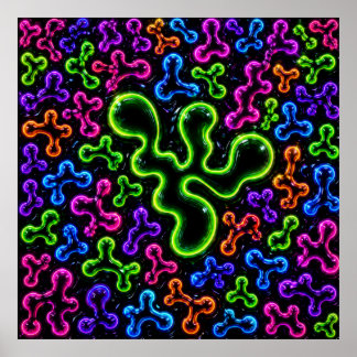 Póster de Arte Doodle