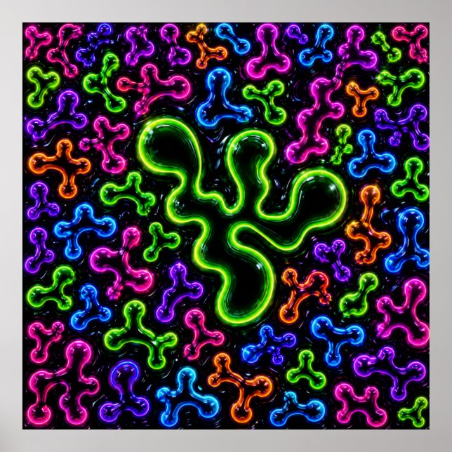 Póster de Arte Doodle (Frente)