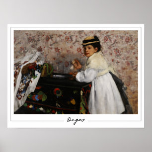 Poster de arte Edgar Degas Zedign #34
