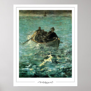 Poster de Arte Édouard Manet Zedign #172