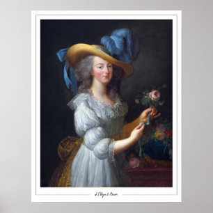 Póster de arte Élisabeth Vigée Le Brun Zedign #189