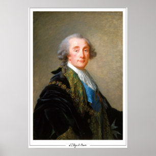 Póster de arte Élisabeth Vigée Le Brun Zedign #204