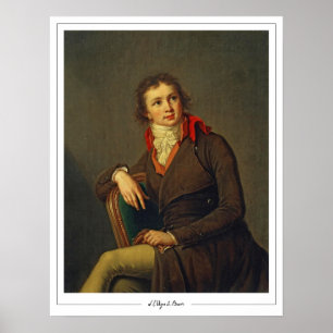 Póster de arte Élisabeth Vigée Le Brun Zedign #70