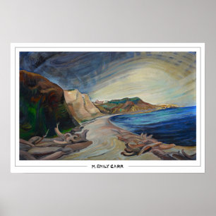 Póster de arte Emily Carr Zedign #15