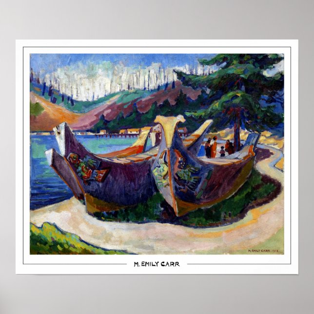 Póster de arte Emily Carr Zedign #2 (Frente)