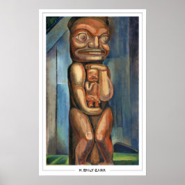 Póster de arte Emily Carr Zedign #4