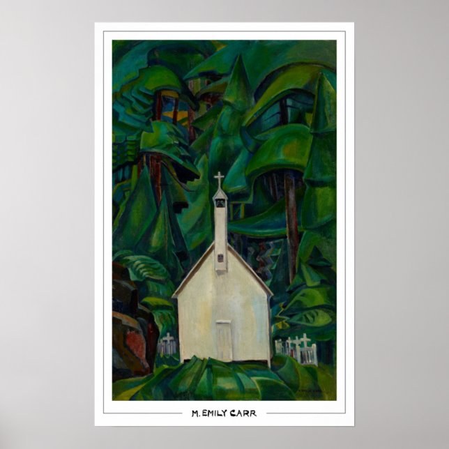 Póster de arte Emily Carr Zedign #5 (Frente)