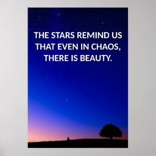 Poster de arte en el muro de la tipografía inspira