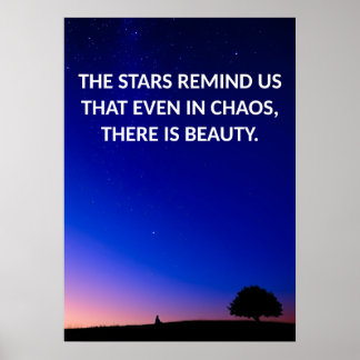 Poster de arte en el muro de la tipografía inspira