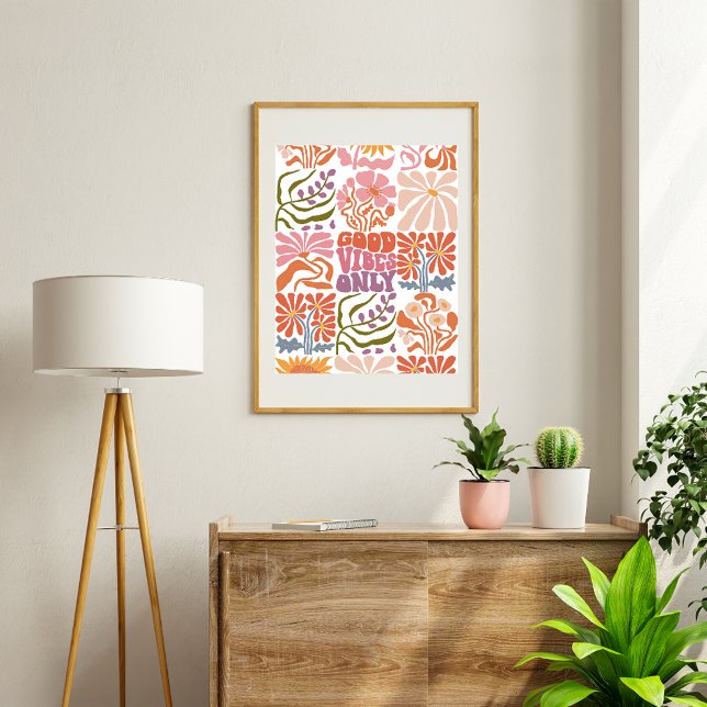 Poster de arte en pared de buena onda (Subido por el creador)