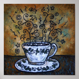 Poster de arte esculpido por sueños