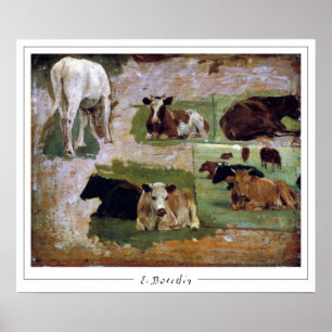 Poster de Arte Eugène Boudin Zedign #463
