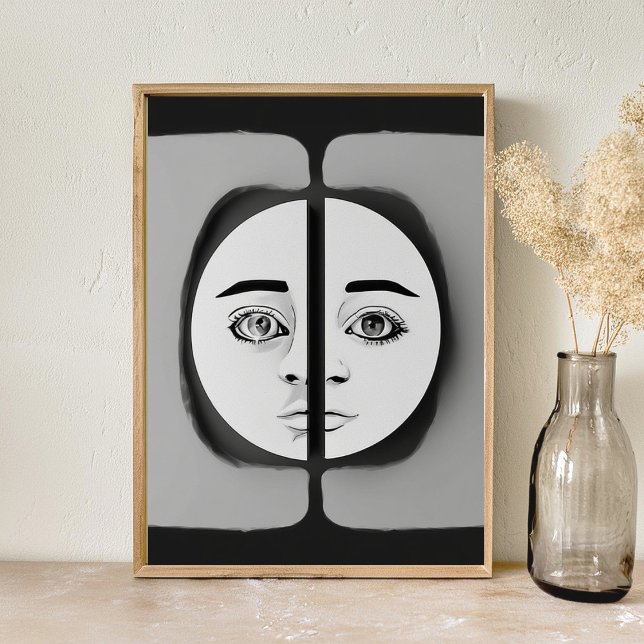 poster de arte facial (Subido por el creador)