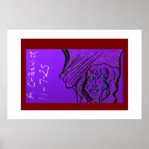 Póster de Arte Fantástico