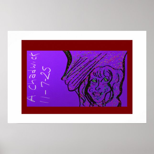 Póster de Arte Fantástico (Frente)